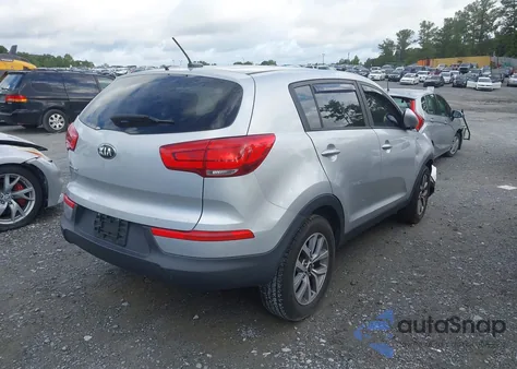 2016 Kia Sportage Lx from USA, damaged, VIN KNDPBCAC0G7881013